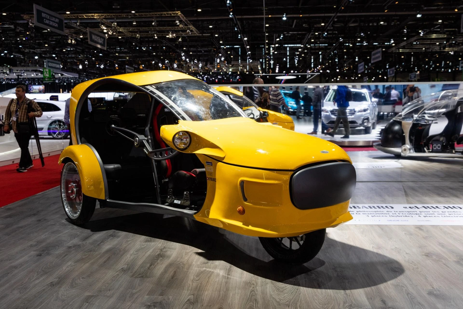 Ženevos automobilių parodos  2019 m. Pasaulinės premjeros
