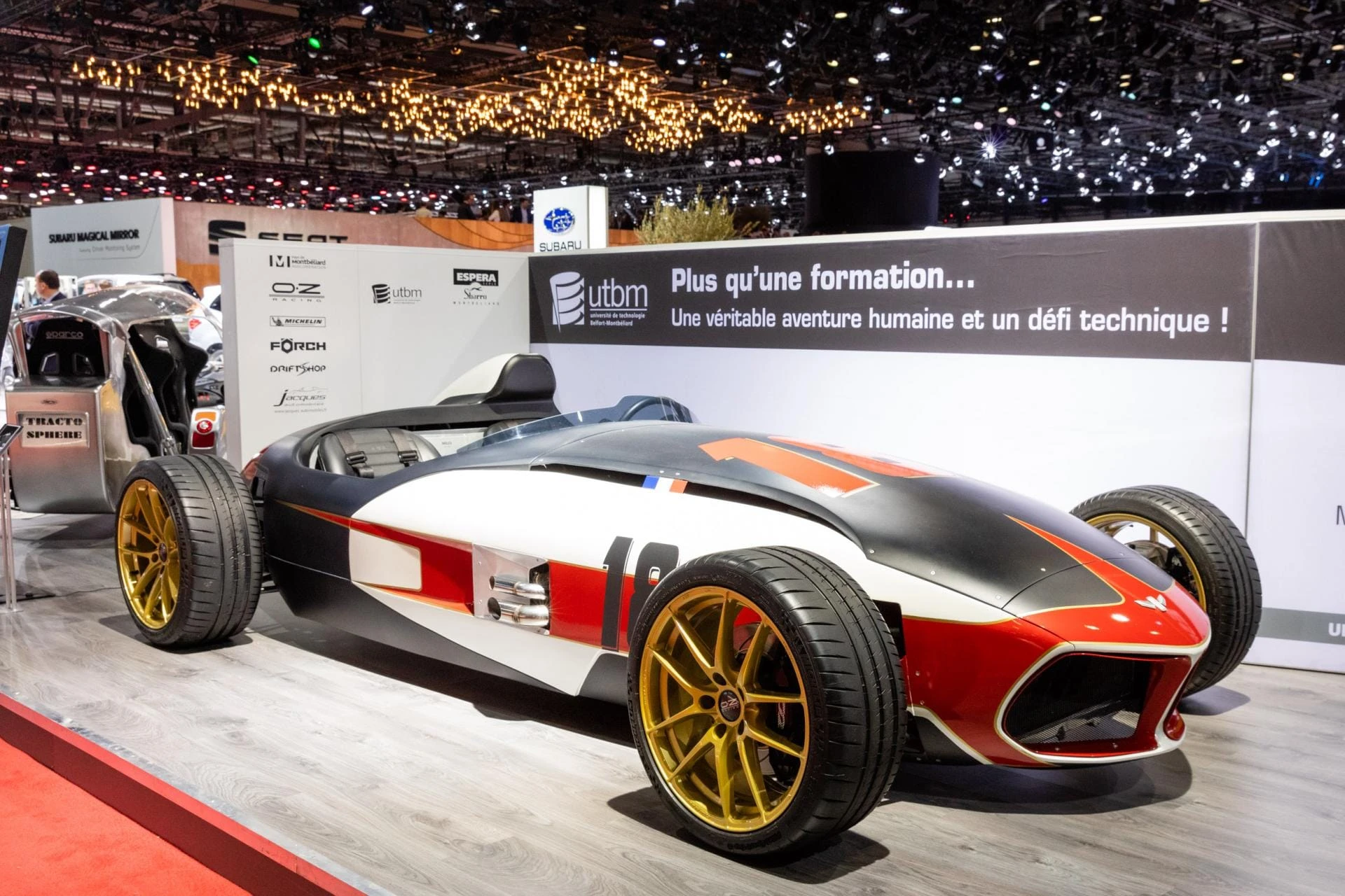 Ženevos automobilių parodos  2019 m. Pasaulinės premjeros