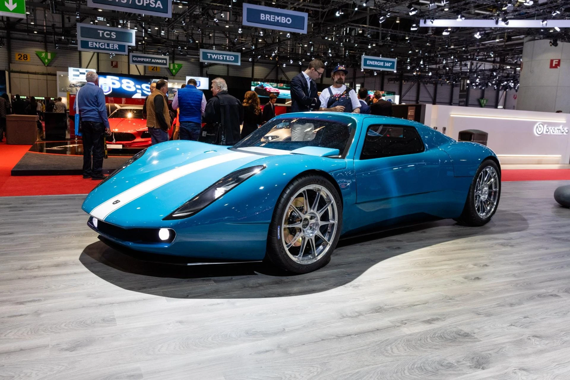 Ženevos automobilių parodos  2019 m. Pasaulinės premjeros