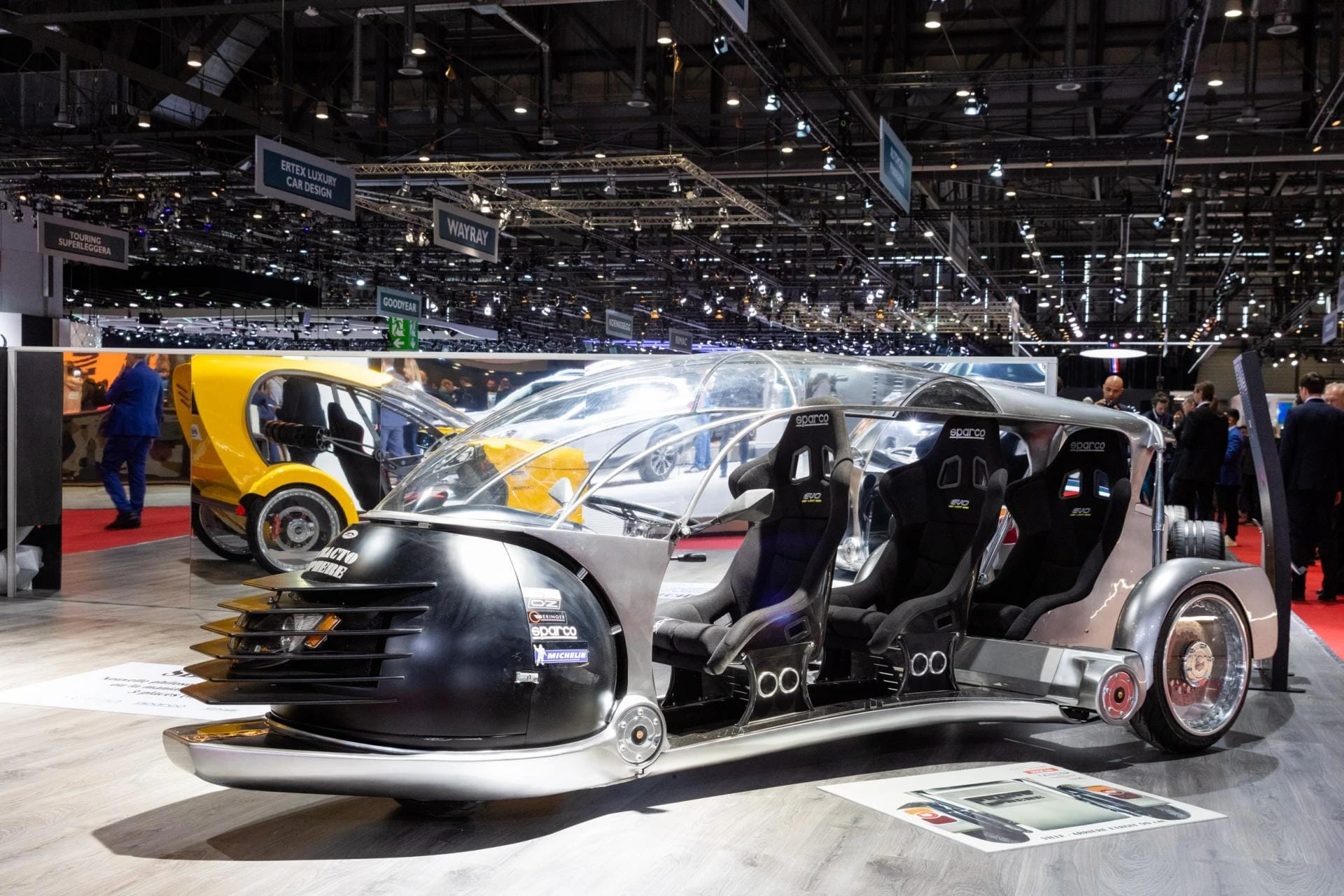 Ženevos automobilių parodos  2019 m. Pasaulinės premjeros