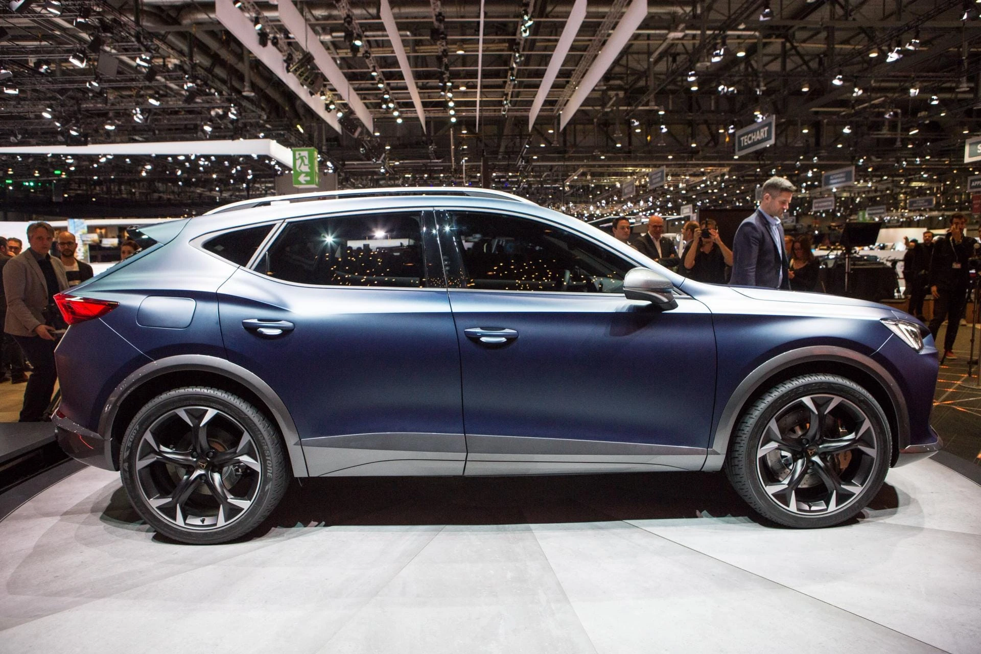 Ženevos automobilių parodos  2019 m. Pasaulinės premjeros