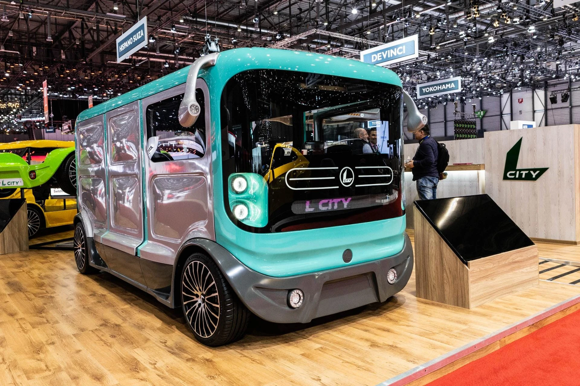 Ženevos automobilių parodos  2019 m. Pasaulinės premjeros