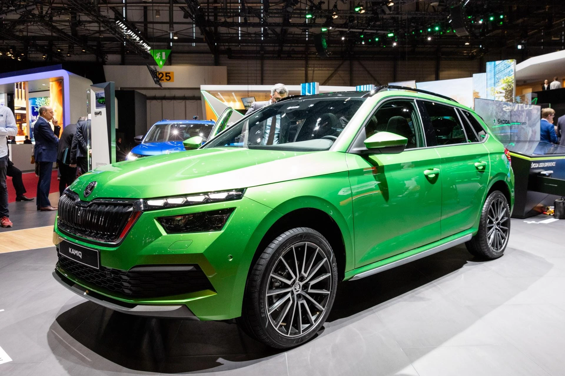 Ženevos automobilių parodos  2019 m. Pasaulinės premjeros
