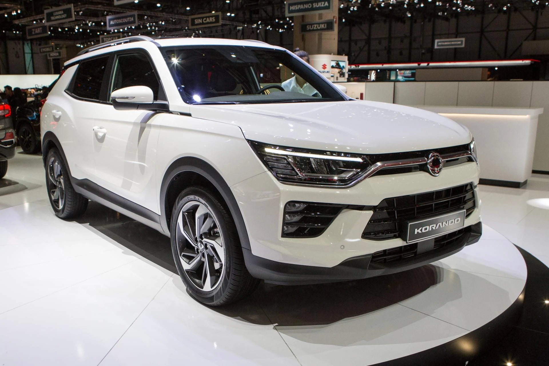 Ženevos automobilių parodos  2019 m. Pasaulinės premjeros