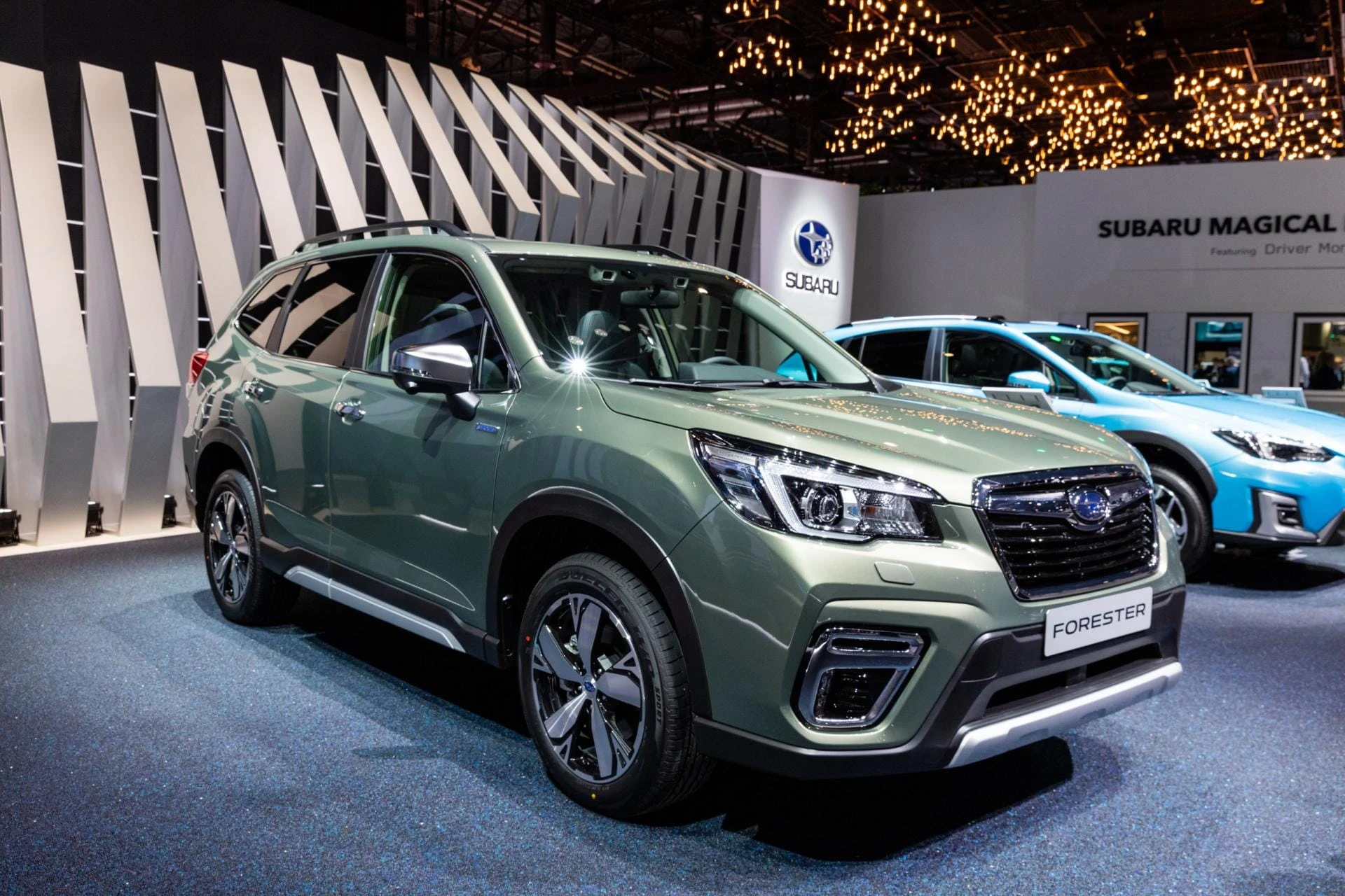 Ženevos automobilių salono 2019 Europos premjeros
