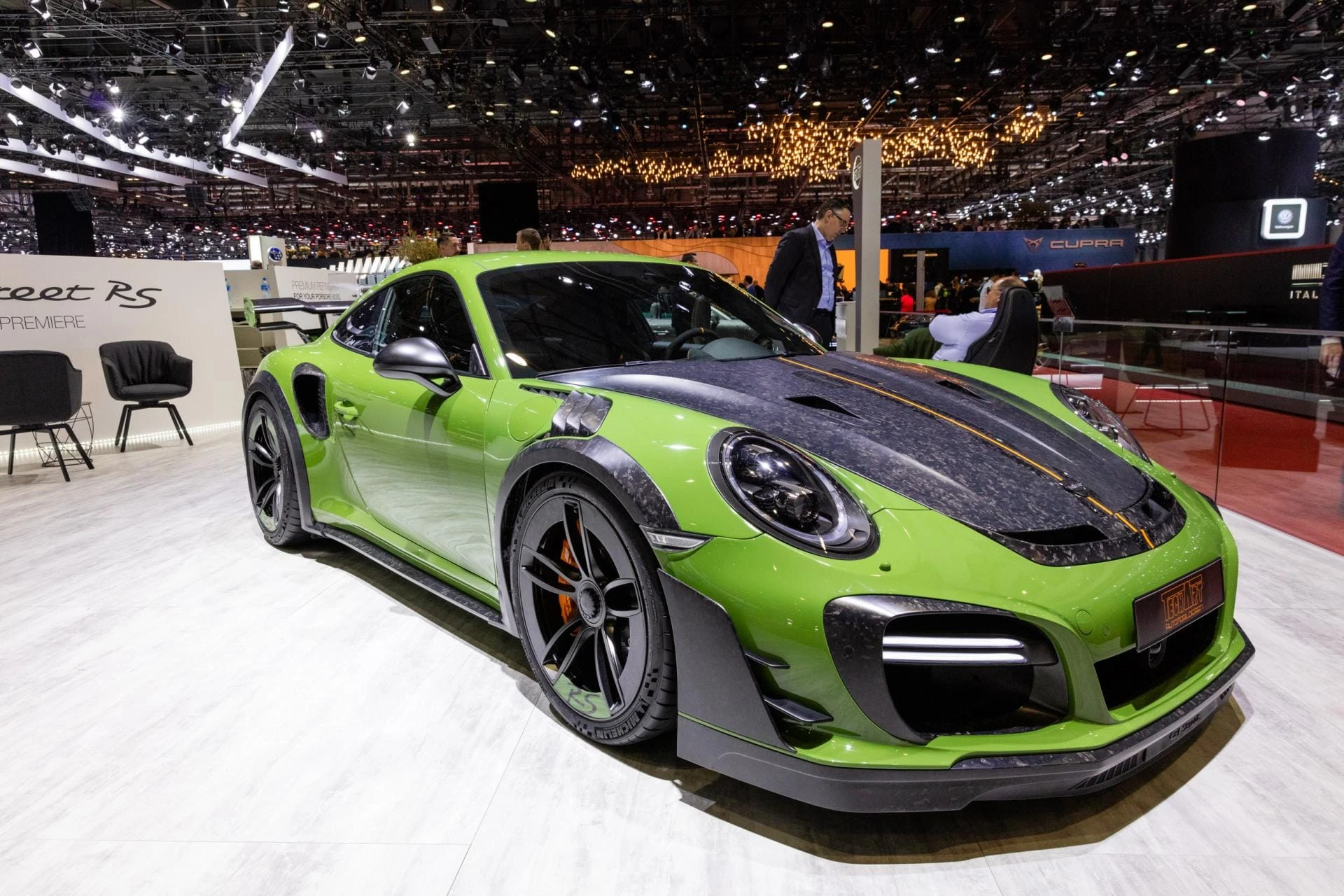 Ženevos automobilių parodos  2019 m. Pasaulinės premjeros