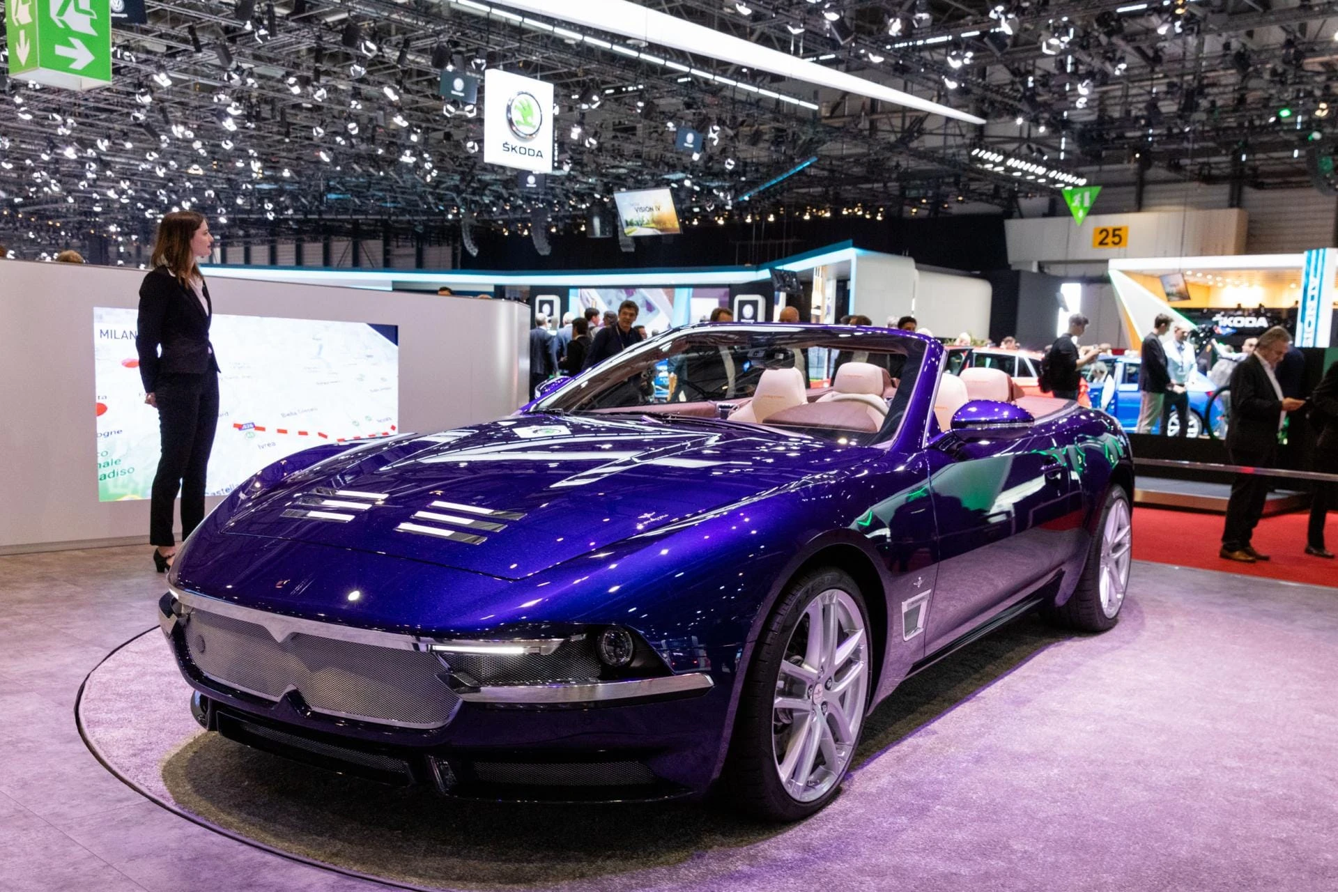 Ženevos automobilių parodos  2019 m. Pasaulinės premjeros