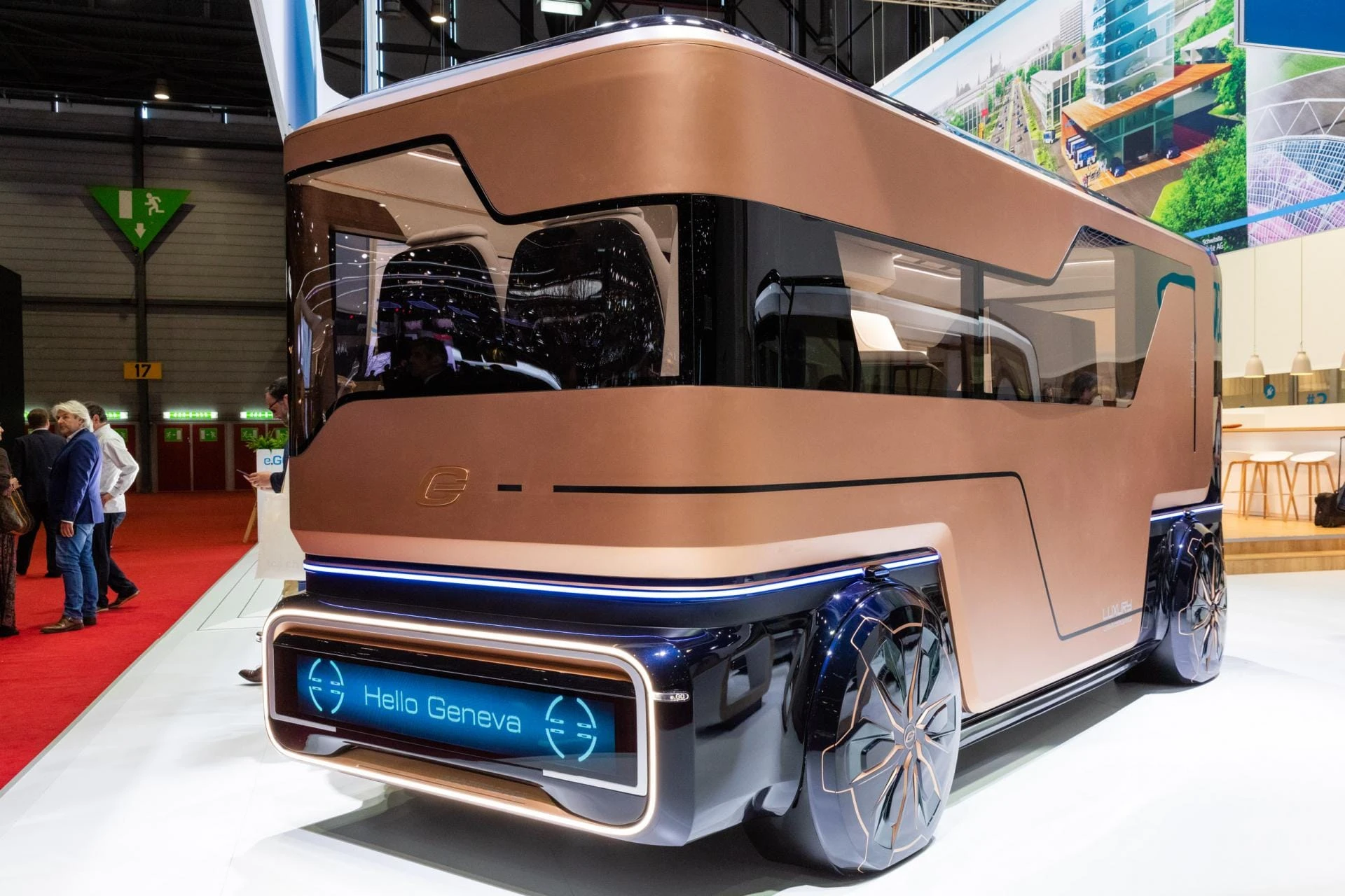 Ženevos automobilių parodos  2019 m. Pasaulinės premjeros
