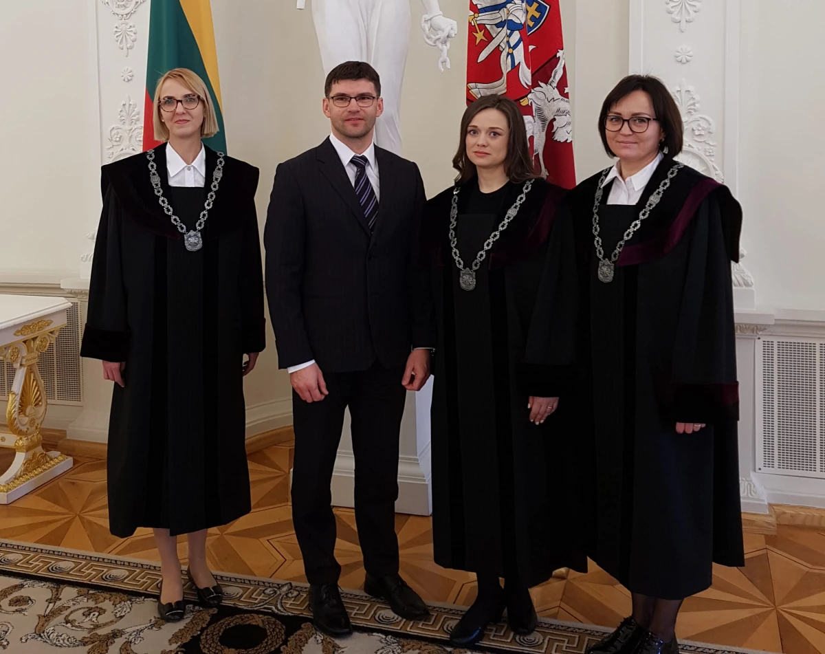 Panevėžio apylinkės teisme – trys naujos teisėjos