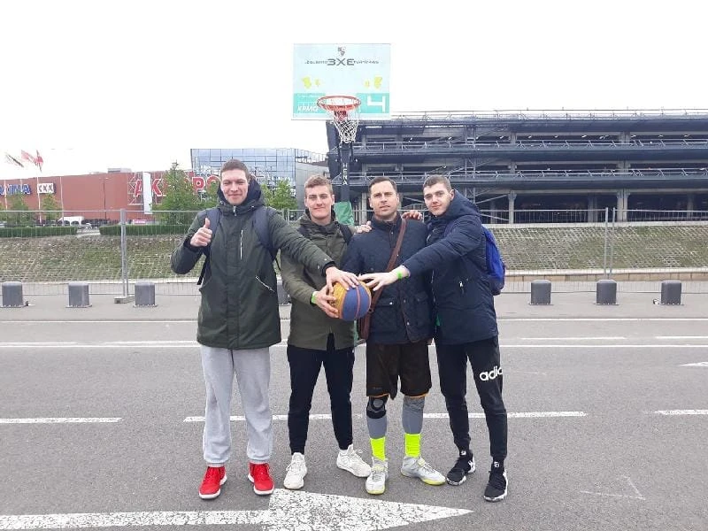 Istoriškai sėkmingas „Žalgirio” krepšinio 3 prieš 3 turnyras