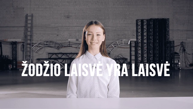 LRT socialinis eksperimentas: ką reiškia netekti žodžio laisvės?