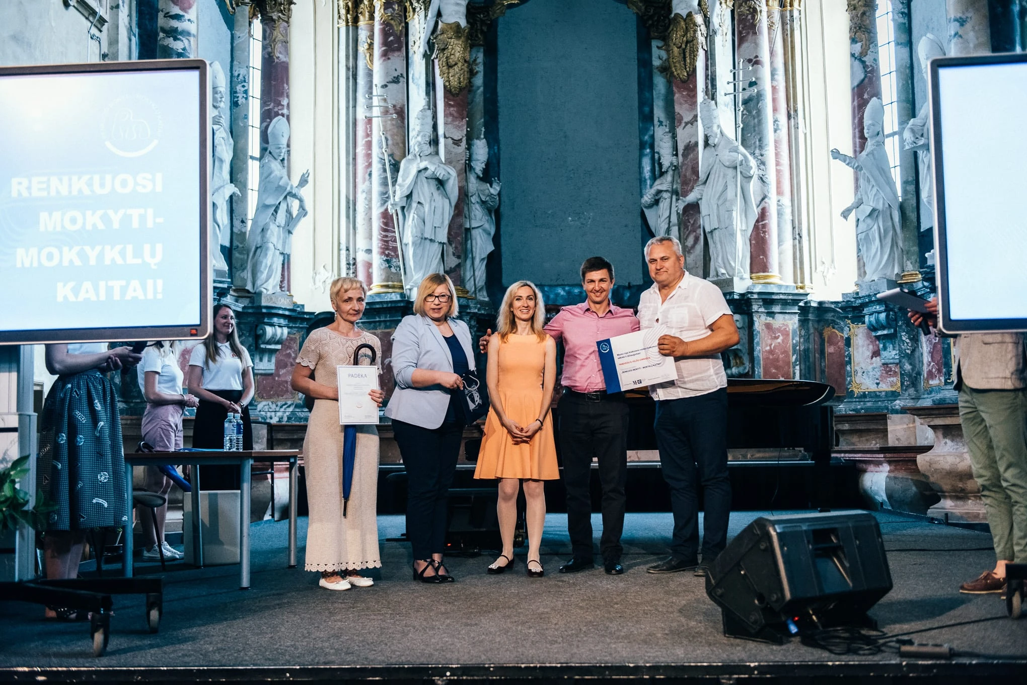 Panevėžio r. Velžio gimnazija įsitrauks į novatorišką švietimo projektą