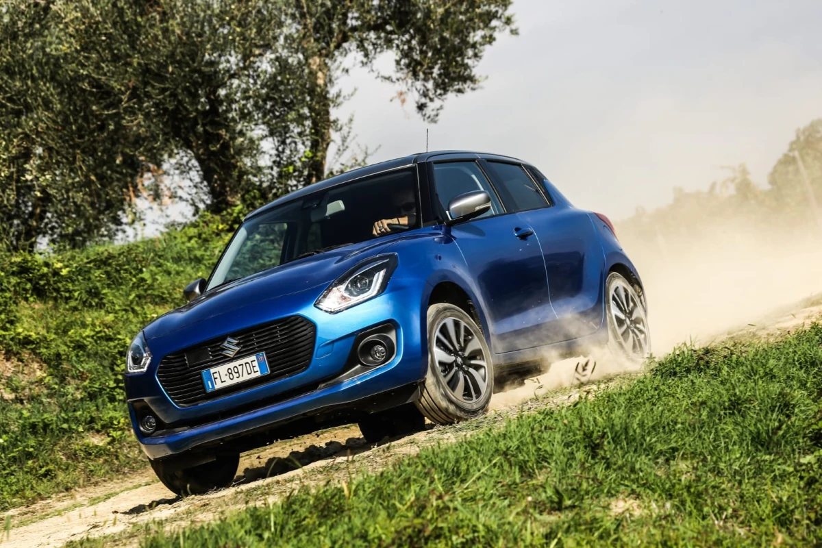 Suzuki Swift Hybrid AllGrip 3