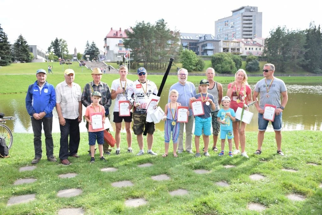 Amūro šventėje mero prizą laimėjo Tomas Ručys