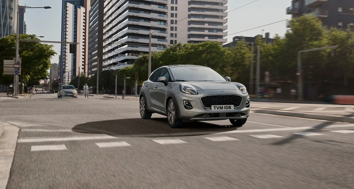 „Ford Puma“ tapo pirmuoju „Titanium X“ komplektacijos modeliu