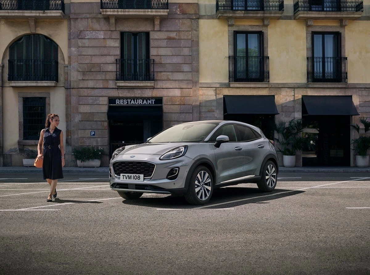 „Ford Puma“ tapo pirmuoju „Titanium X“ komplektacijos modeliu
