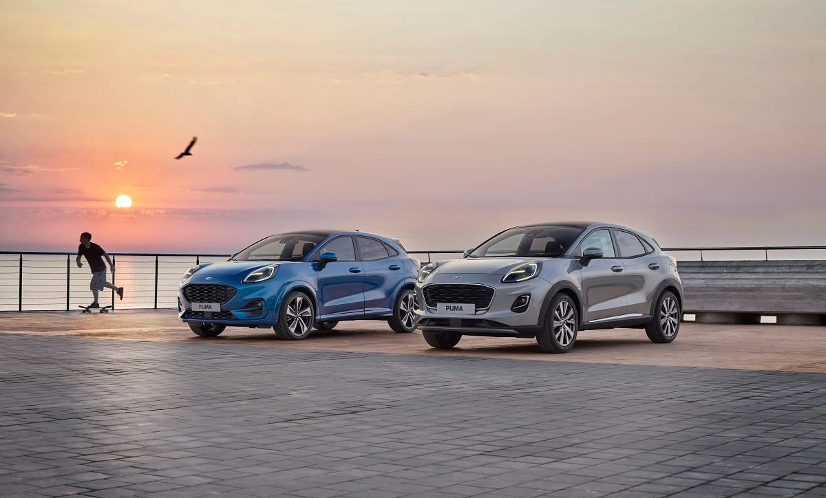 „Ford Puma“ tapo pirmuoju „Titanium X“ komplektacijos modeliu