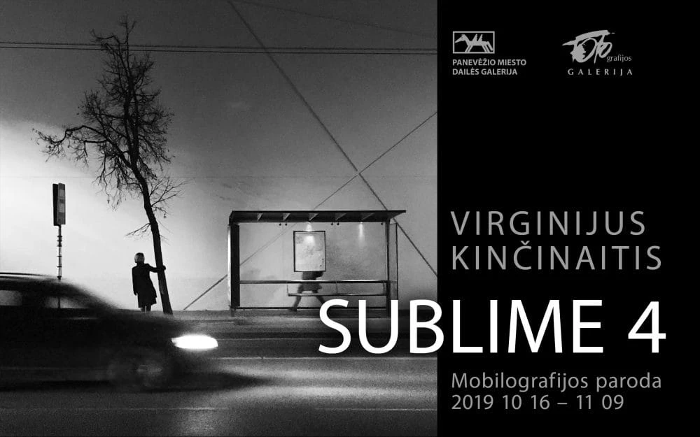 Paroda Sublime 4 plakatas