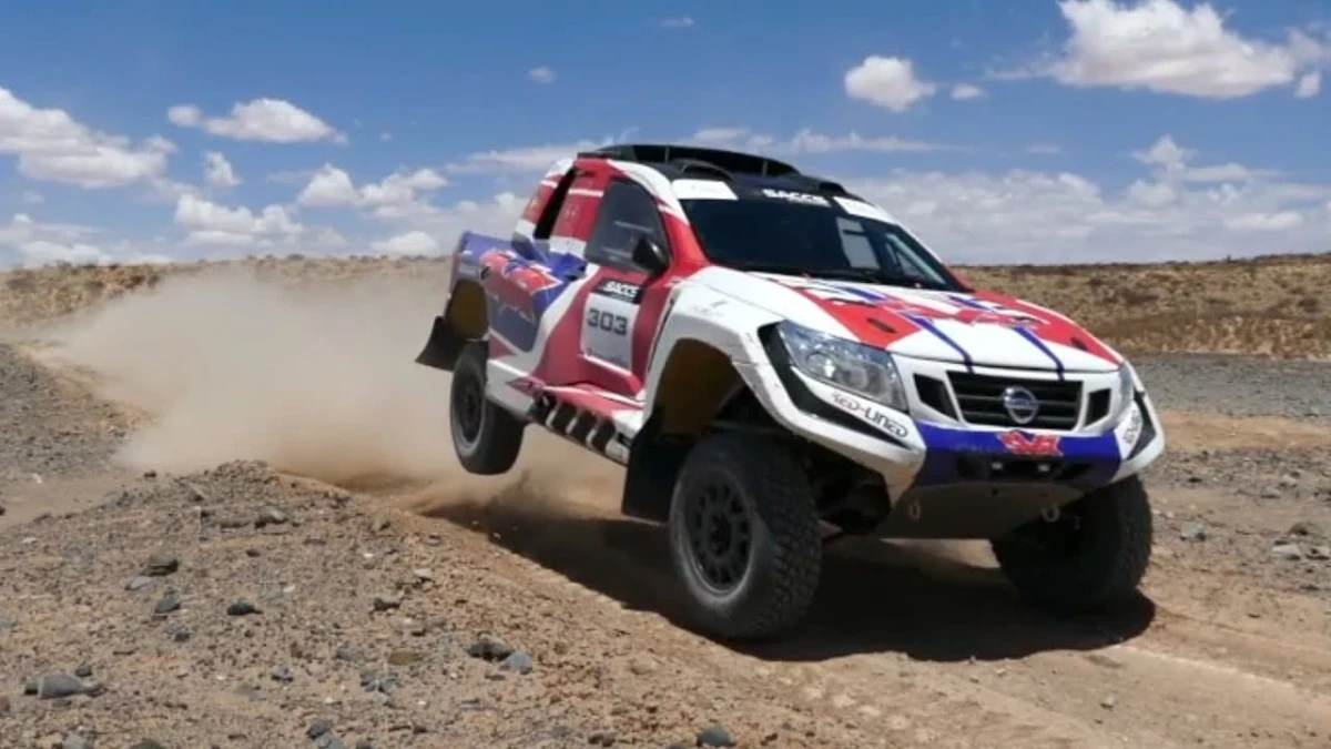 Nissan Navara 2019 Dakar The Wheel Network
