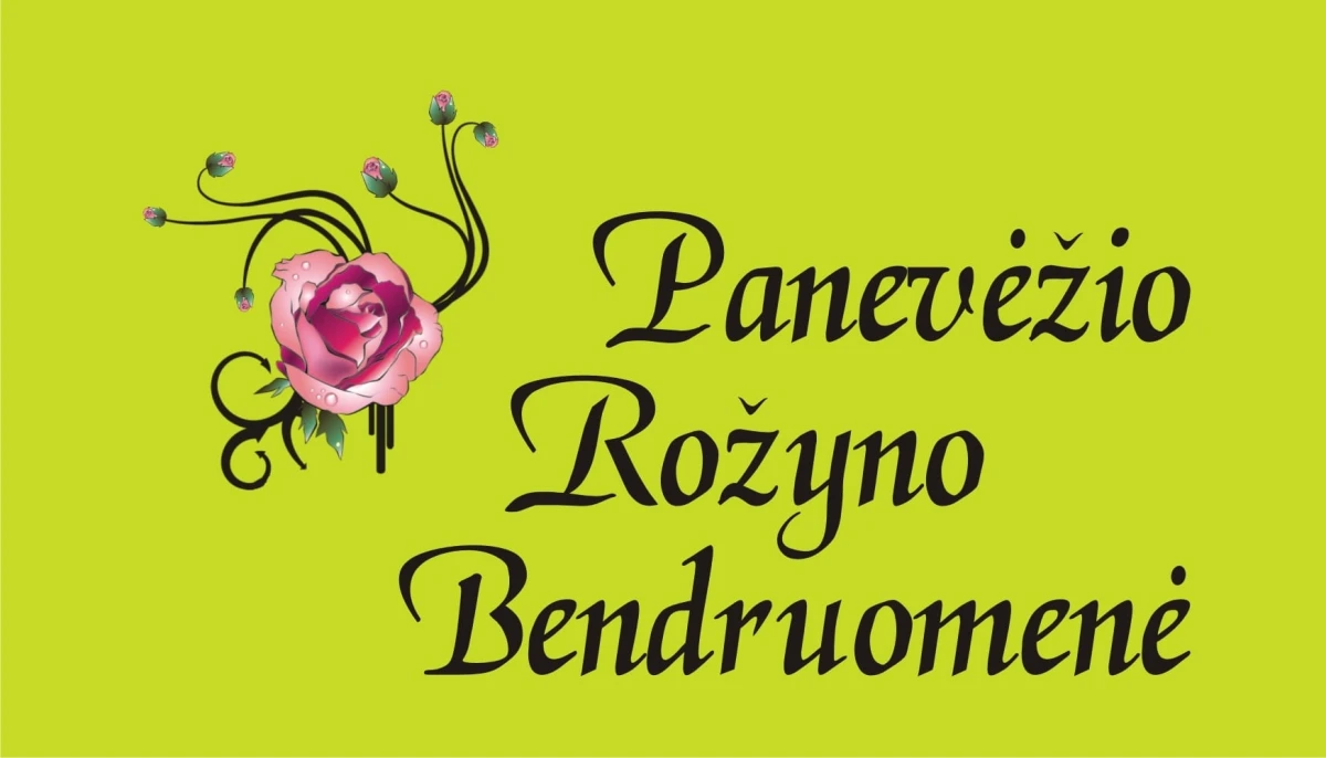 panevezio rozyno bendruomene
