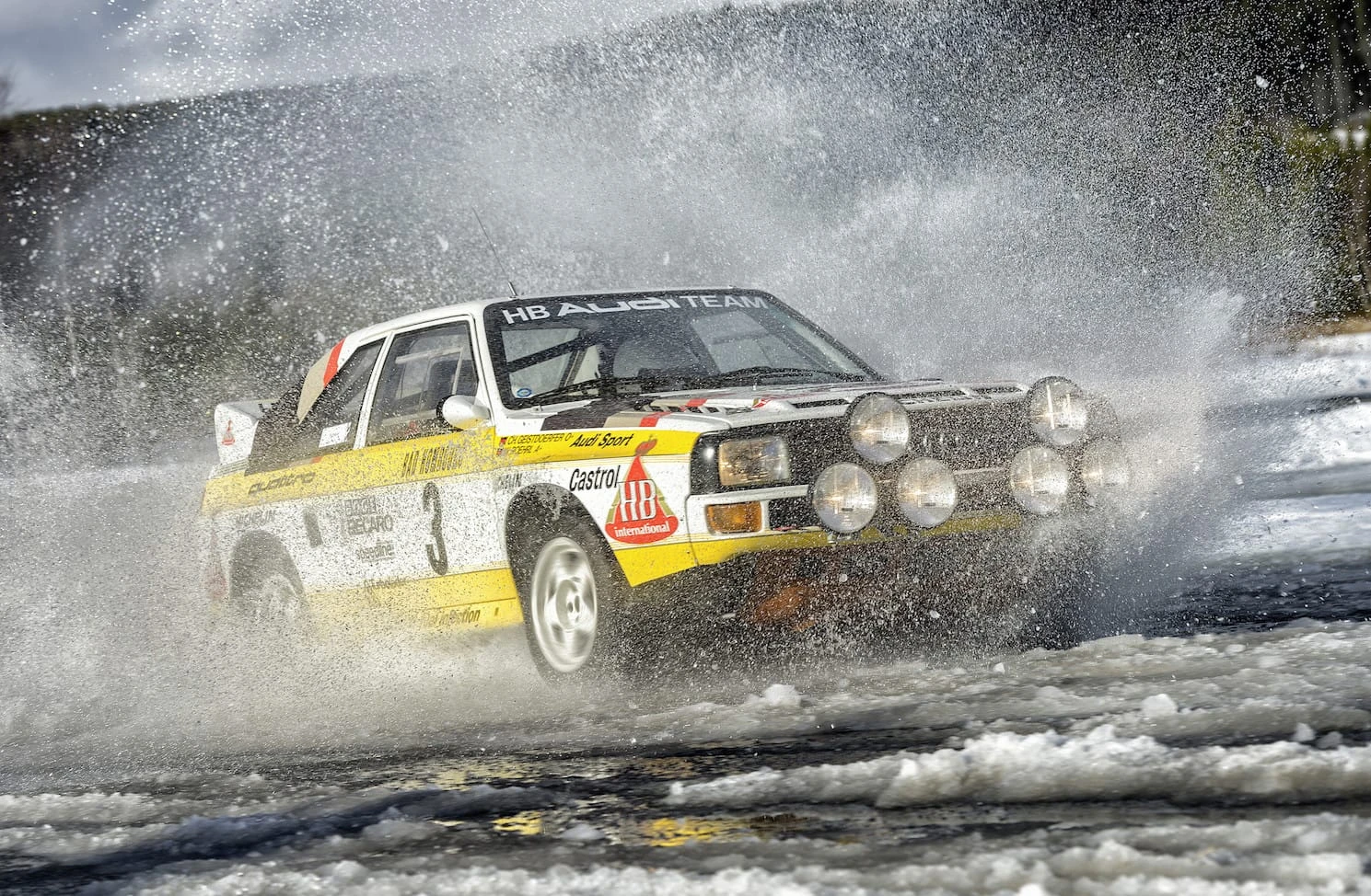 Legendinei „Audi“ visų ratų pavarai „quattro“ suėjo 40 metų