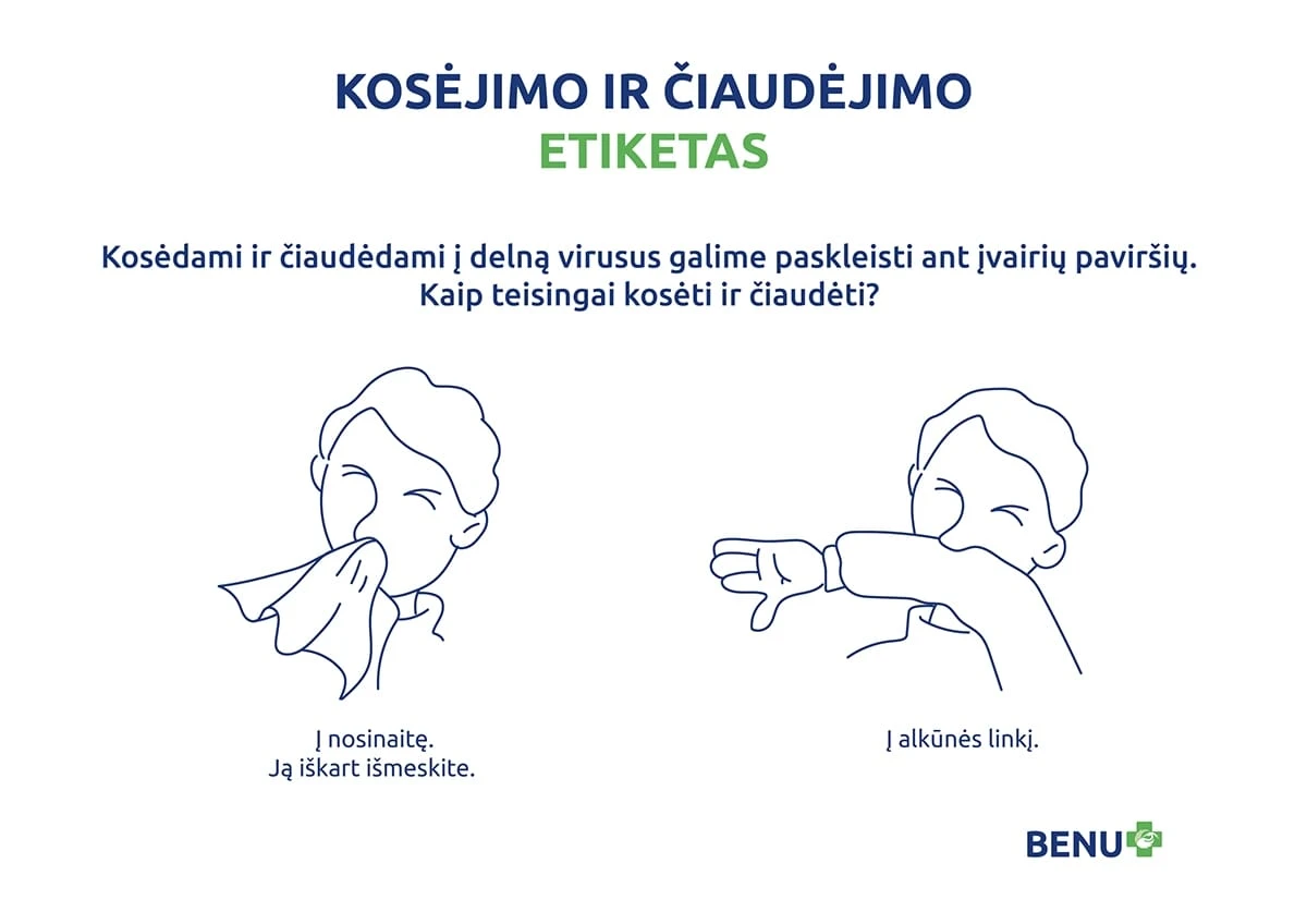 Viena geriausių virusų prevencijos priemonių – rankų higiena: ar mokate teisingai plauti rankas?
