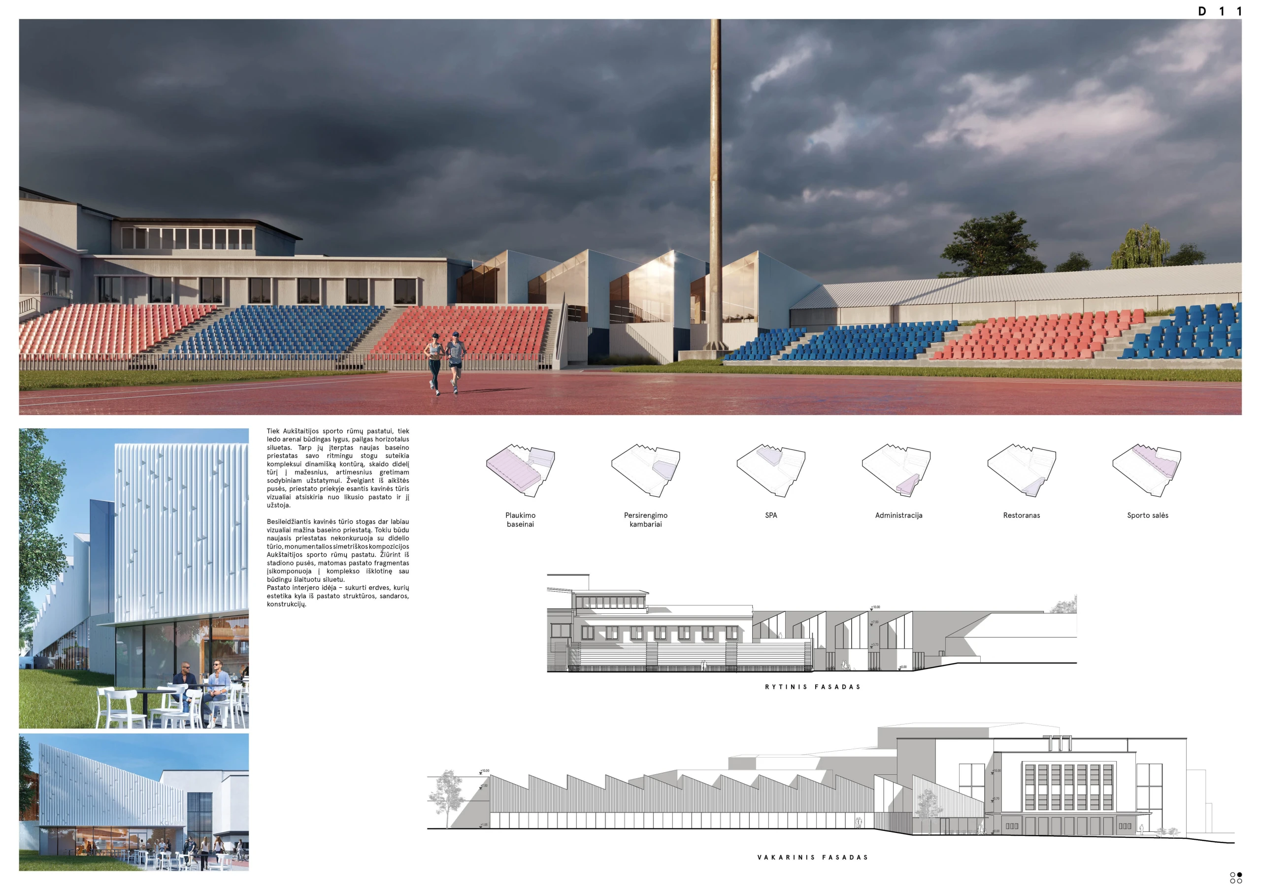 Galų gale išrinkti Panevėžio baseino architektūrinių idėjų konkurso nugalėtojai