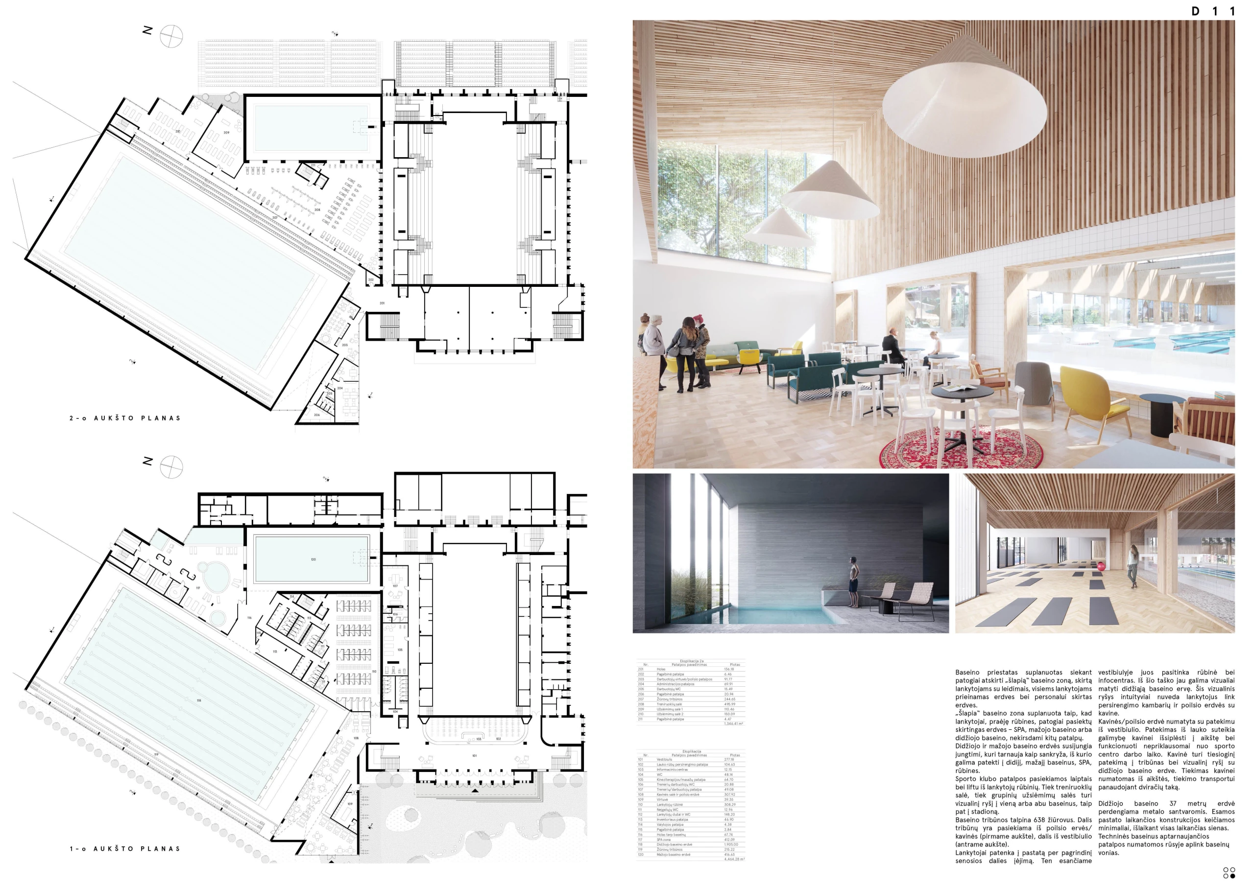 Galų gale išrinkti Panevėžio baseino architektūrinių idėjų konkurso nugalėtojai