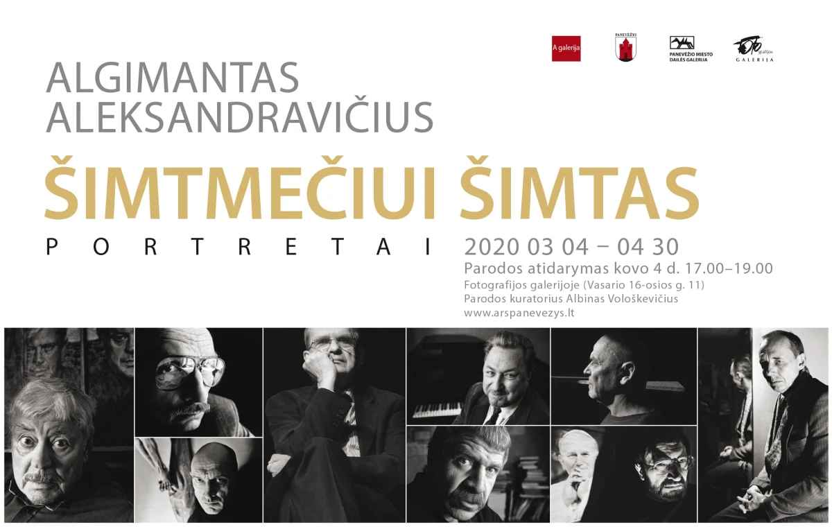 Aleksandraviciaus paroda Simtmeciui simtas