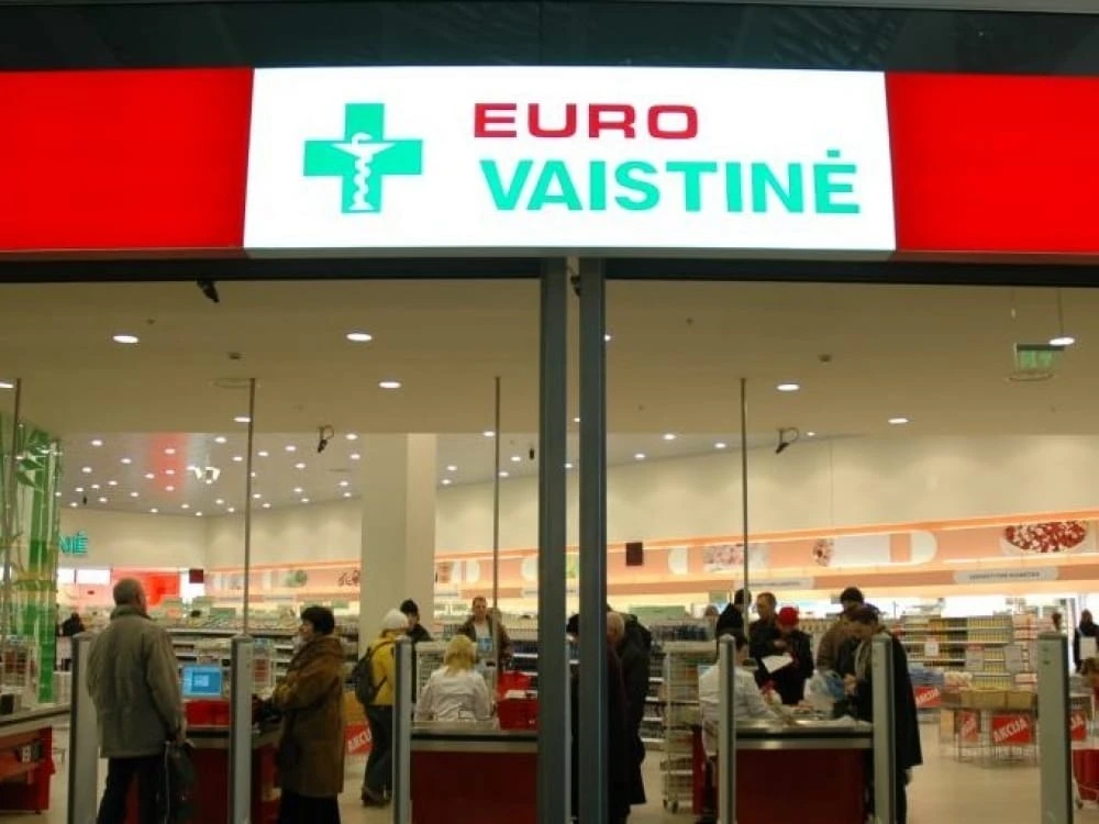 Nuo pirmadienio keičiasi „Eurovaistinių“ darbo laikas