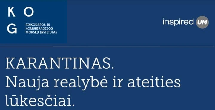 Karantinas pakeitė lietuvių gyvenimą – dėl ekonomikos nerimauja labiau nei dėl savo sveikatos