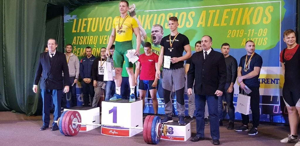 Dovydas Sužiedelis: „Sportas atveria dideles galimybes gyvenime“