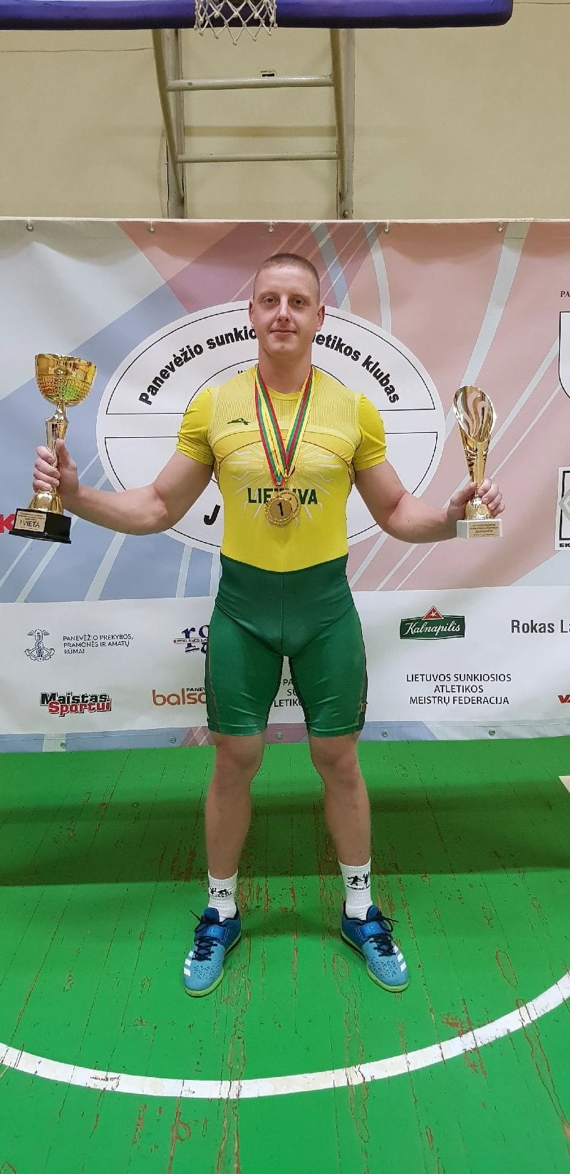 Dovydas Sužiedelis: „Sportas atveria dideles galimybes gyvenime“