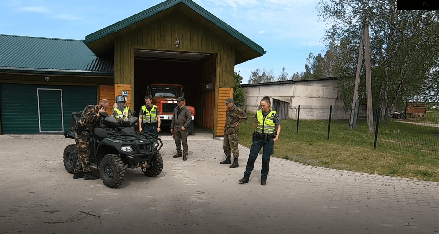 Prieš miškus niokojančius keturračius – gausios miškininkų, gamtosaugininkų ir policininkų pajėgos