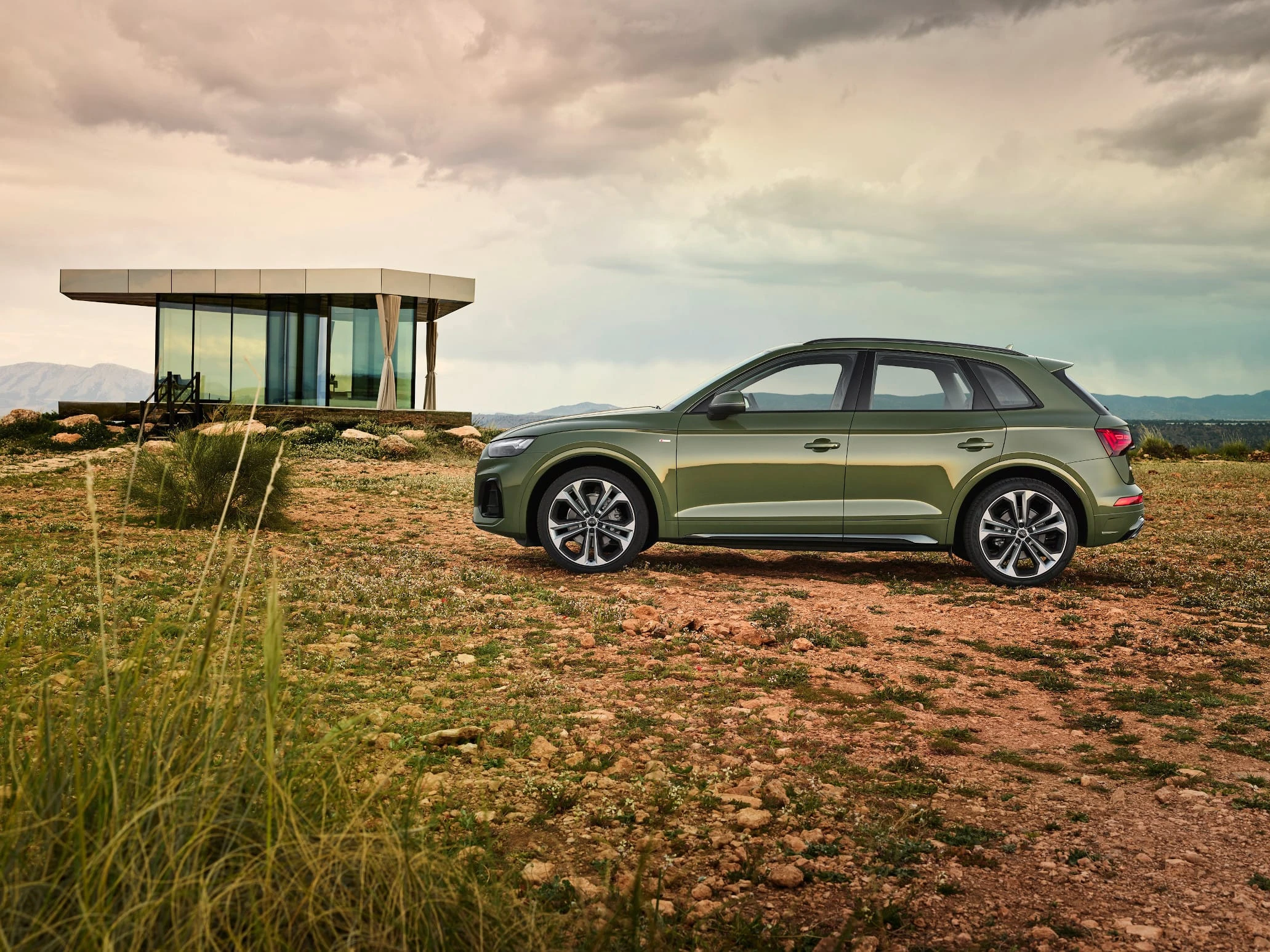 Bestseleris tapo dar geresniu: „Audi“ pristatė atnaujintą „Q5“