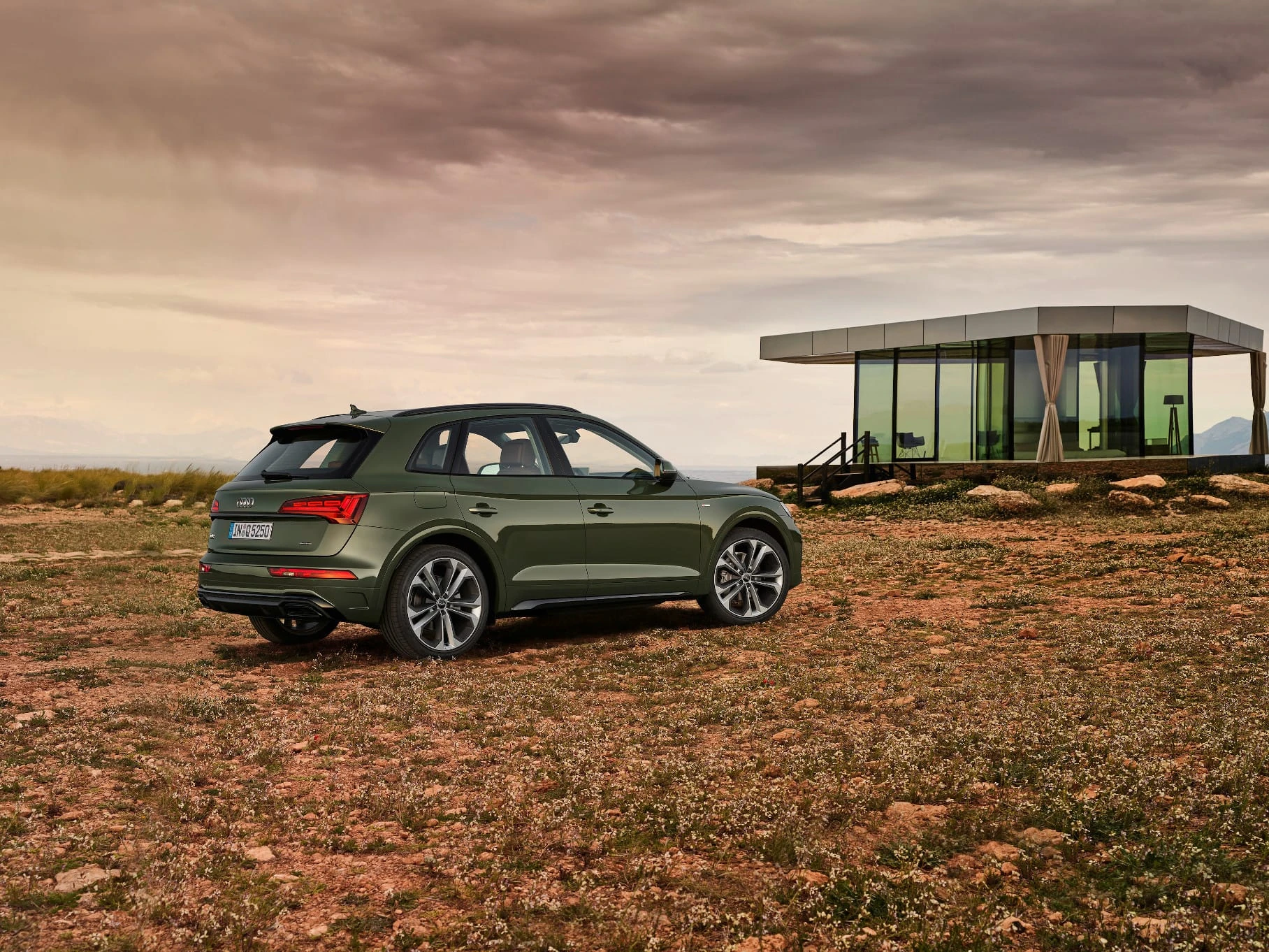 Bestseleris tapo dar geresniu: „Audi“ pristatė atnaujintą „Q5“