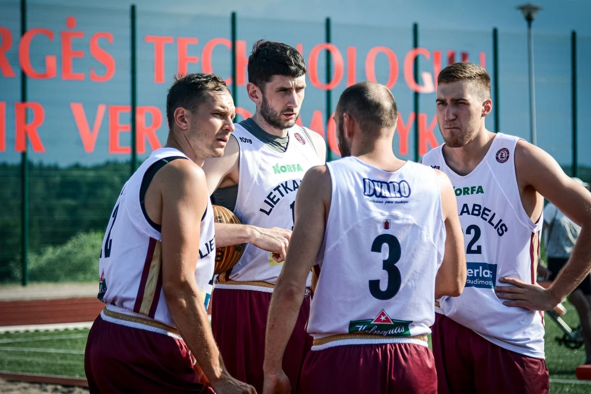 Paaiškėjo varžovai 3X3 turnyre