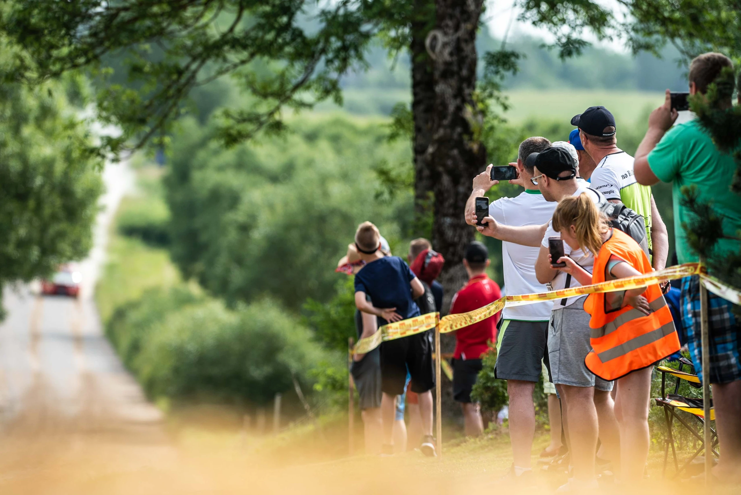 RALLY ŽEMAITIJA 2020 – sufleris lenktynių žiūrovams