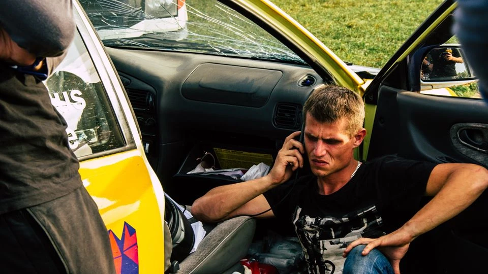 „Samsonas Rally Juodupė“ startuos fenomenalusis „Mitsubishi Colt“ ekipažas