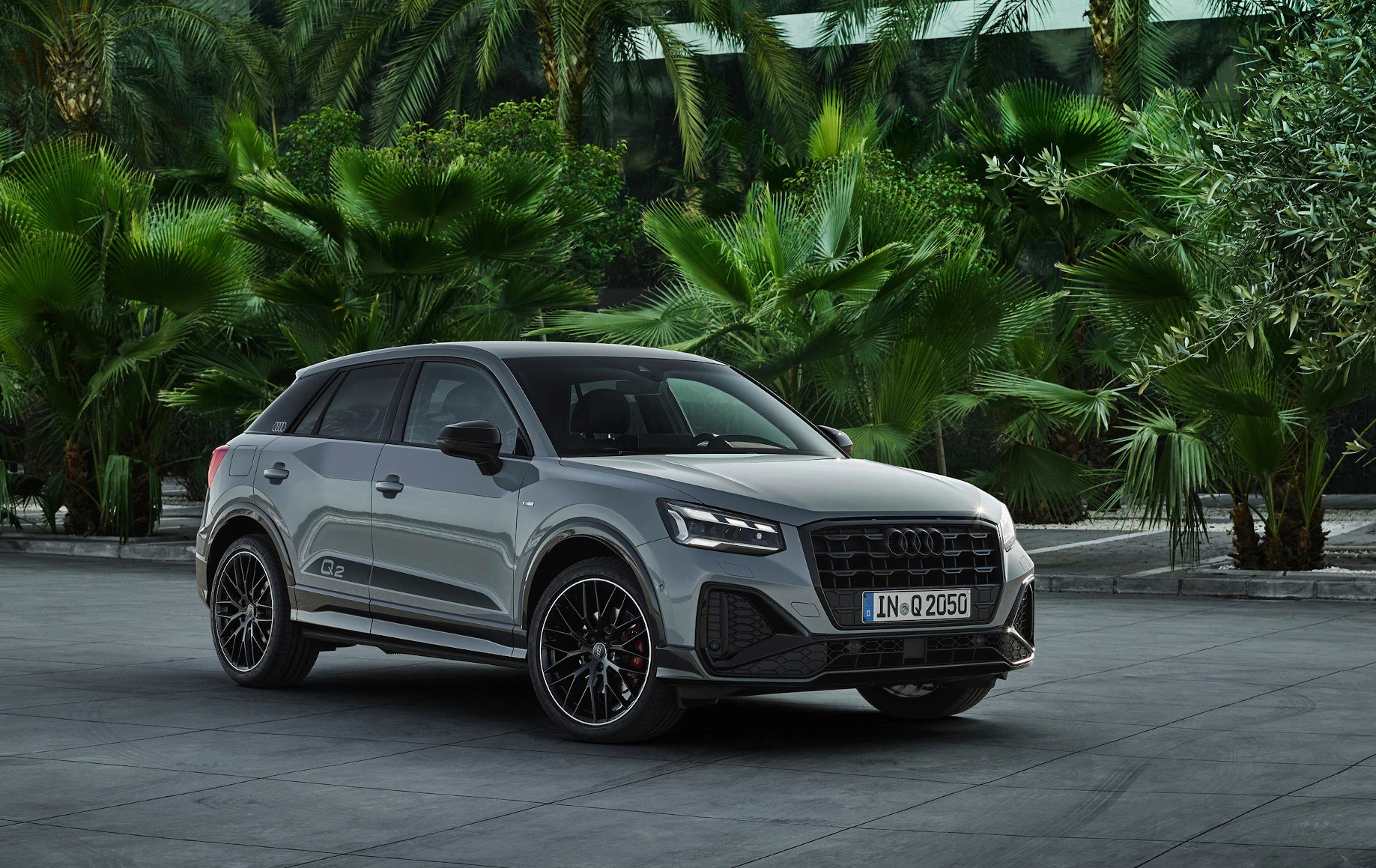 Ištobulintas iki mažiausių detalių: atnaujintas „Audi Q2“