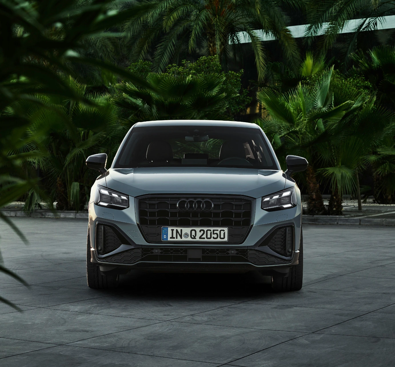 Ištobulintas iki mažiausių detalių: atnaujintas „Audi Q2“