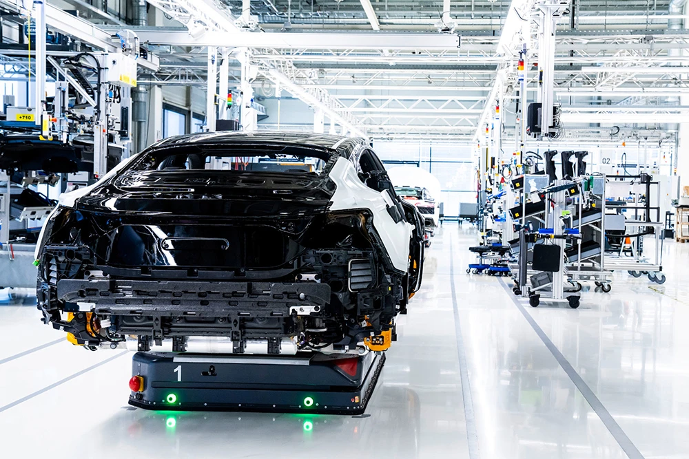 Naujas „Audi e-tron GT“: pradedama serijinė gamyba nulinės taršos gamykloje