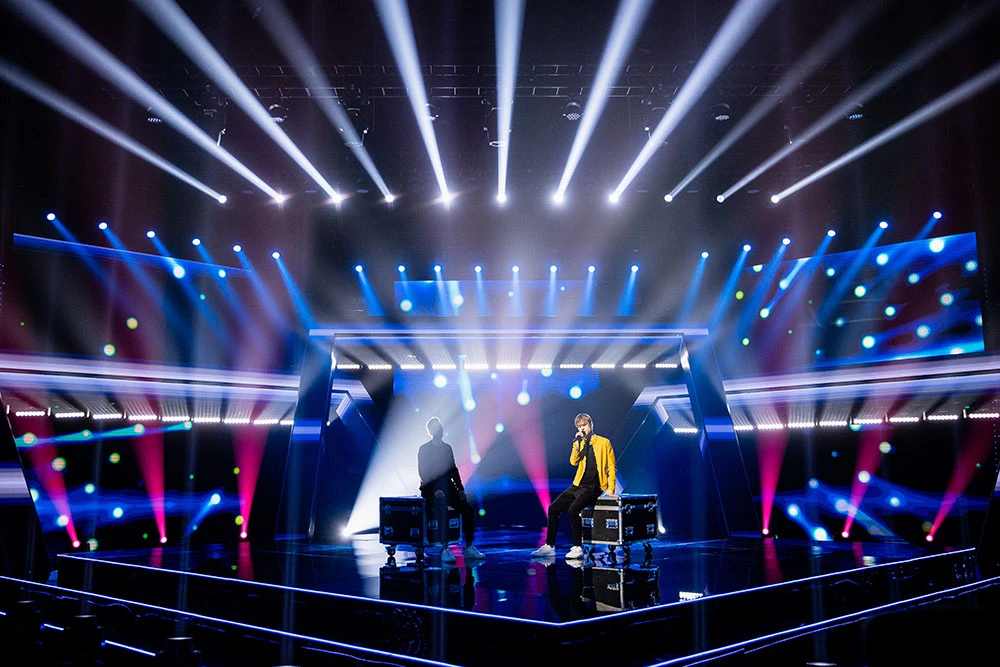 Panevėžiečiai Titas ir Benas „Eurovizijos” atrankos finale