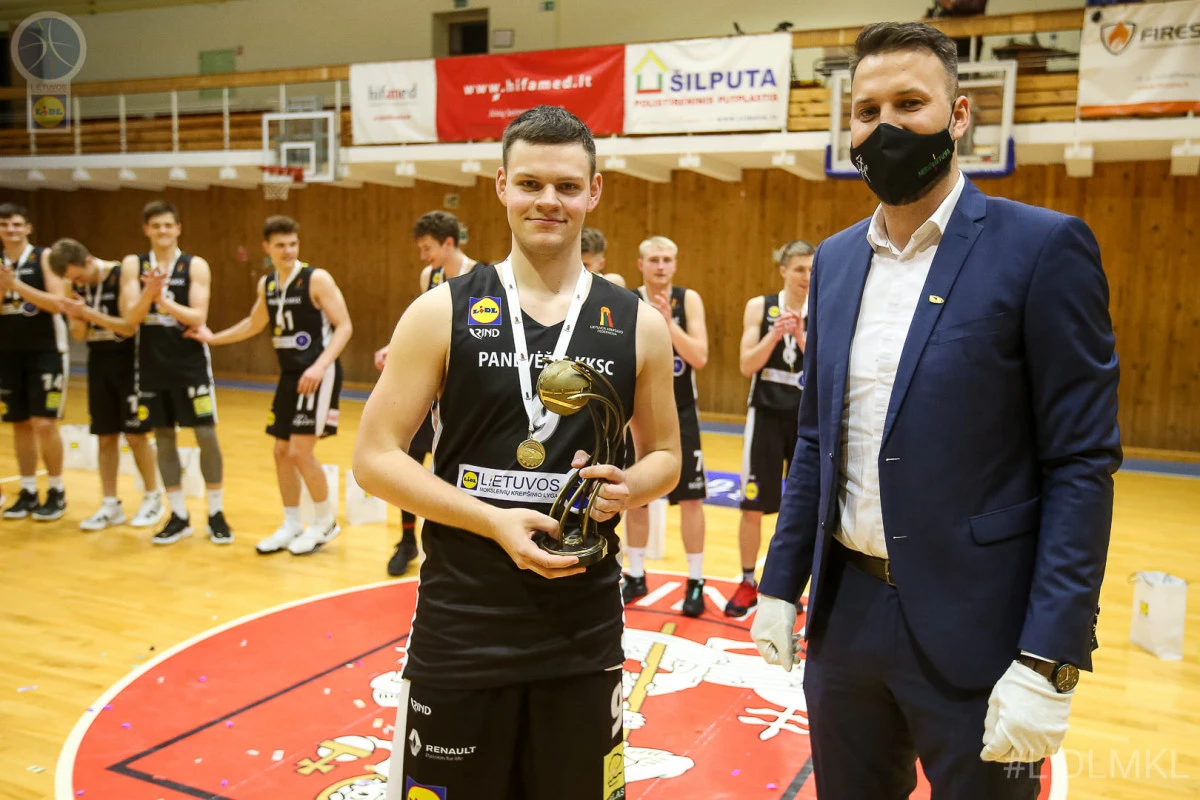 Panevėžiečiai – U19 čempionai