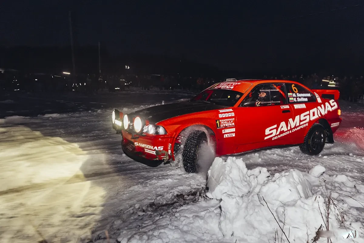 „Alfa Romeo Winter Rally Cup“: Dominykas Butvilas išsaugojo greičiausiojo titulą