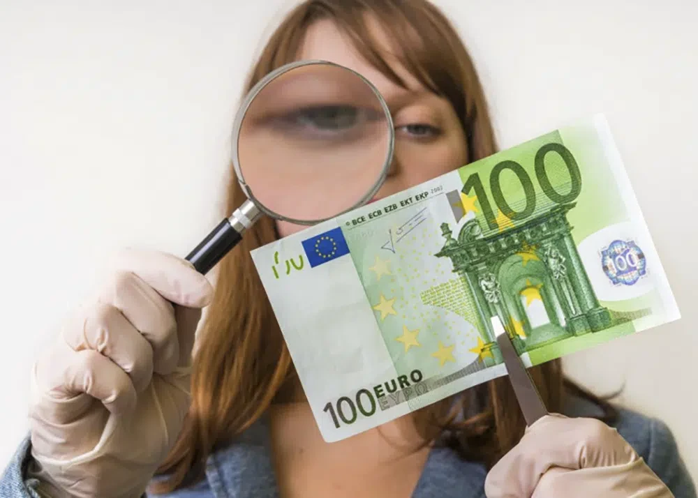 Rasti padirbti pinigai