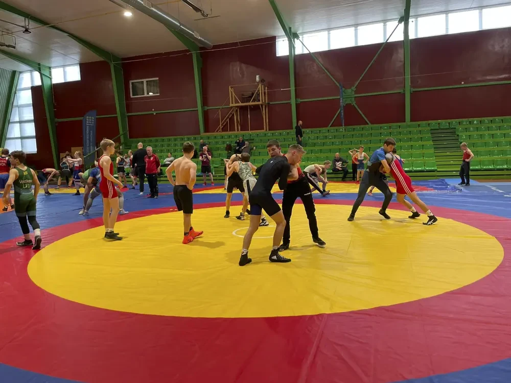 Panevėžio sporto centro imtynininkai tarptautinėse varžybose užėmė prizines vietas