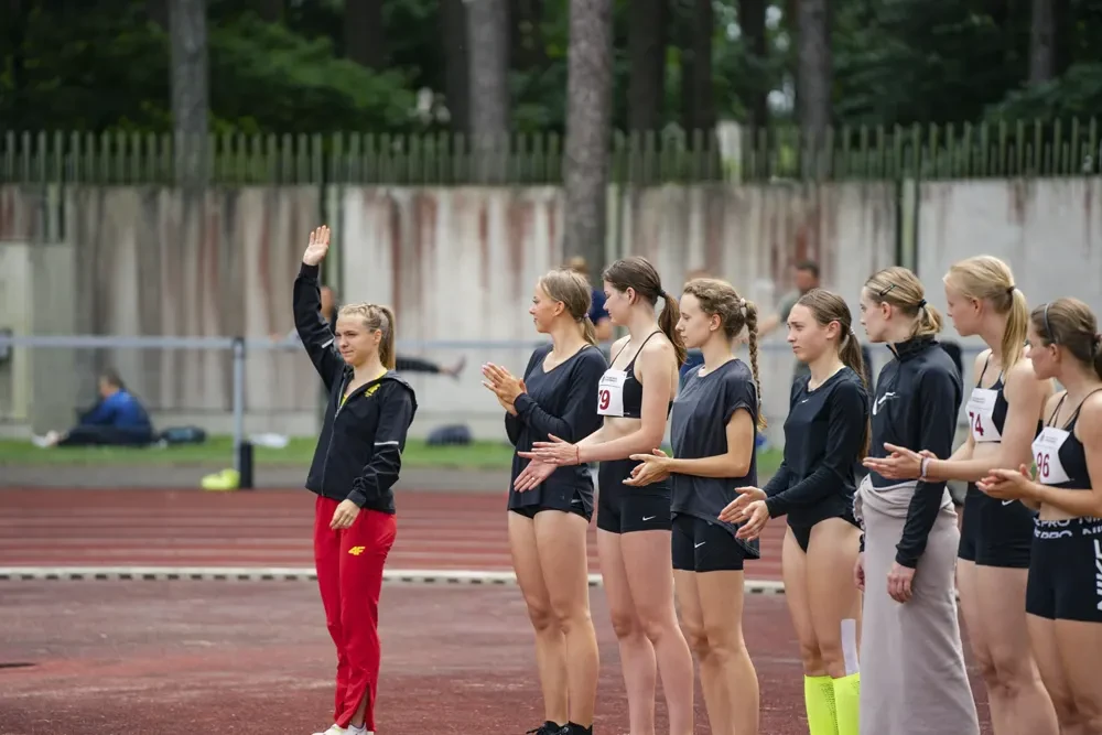 Iš Lietuvos jaunimo lengvosios atletikos čempionato parvežtas sidabras