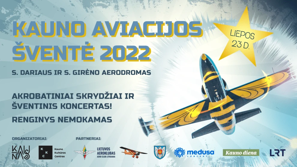 Kauno aviacijos šventė