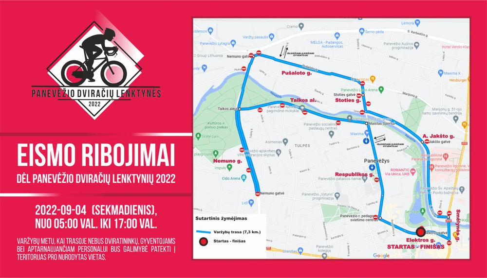 Dviračių varžybose – Panevėžio sporto centro ugdytinių sėkmė